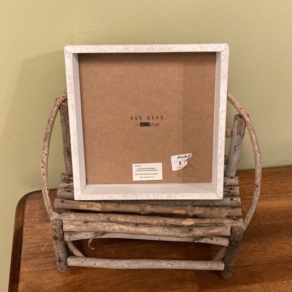 Rae Dunn "HELLO SPRING" Wooden Tabletop Sign (EUC!) - Picture 5 of 5